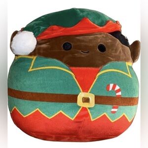 NWOT 12” Orazlo the Christmas Elf Squishmallow — Holiday Collection